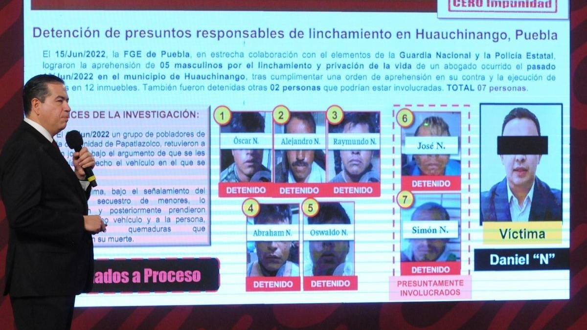 El 10 de junio pasado, Daniel Picazo fue bajado de la camioneta en la que viajaba tras ser señalado, sin pruebas, de robar niños