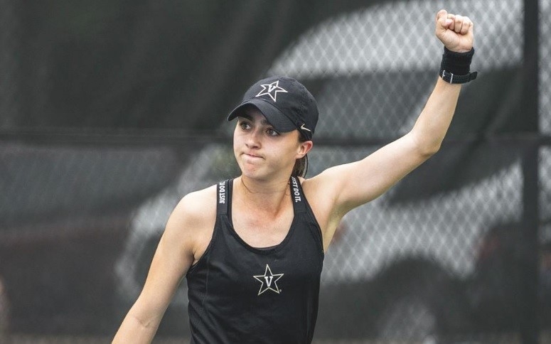 Fernanda Contreras se disputa el premio Roland Garros