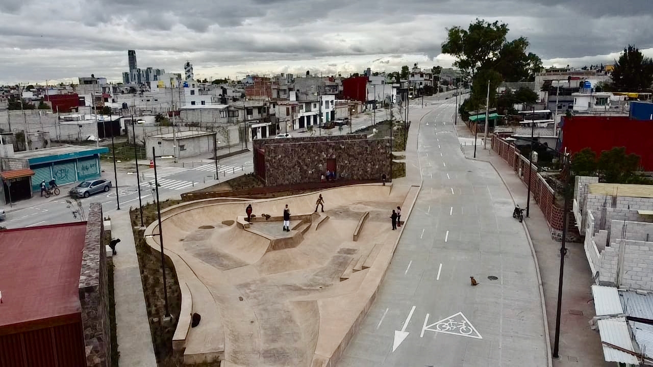 Ahora la antigua Planta Hidroeléctrica La Carmela en Puebla servirá como área deportiva y cultural Ahora la antigua Planta Hidroeléctrica La Carmela en Puebla servirá como área deportiva y cultural