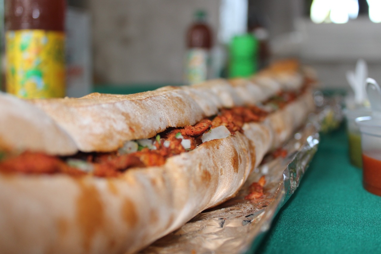 Los asistentes podrán disfrutar de la tradicional tranca, la cual es un pan completo Los asistentes podrán disfrutar de la tradicional tranca, la cual es un pan completo