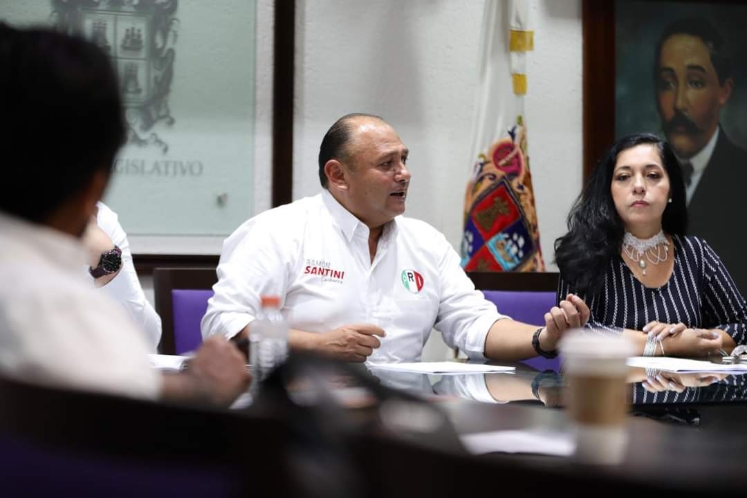 La imagen del dirigente nacional del PRI, Alejandro Moreno Cárdenas, fue el motivo para que el PAN dejara la alianza