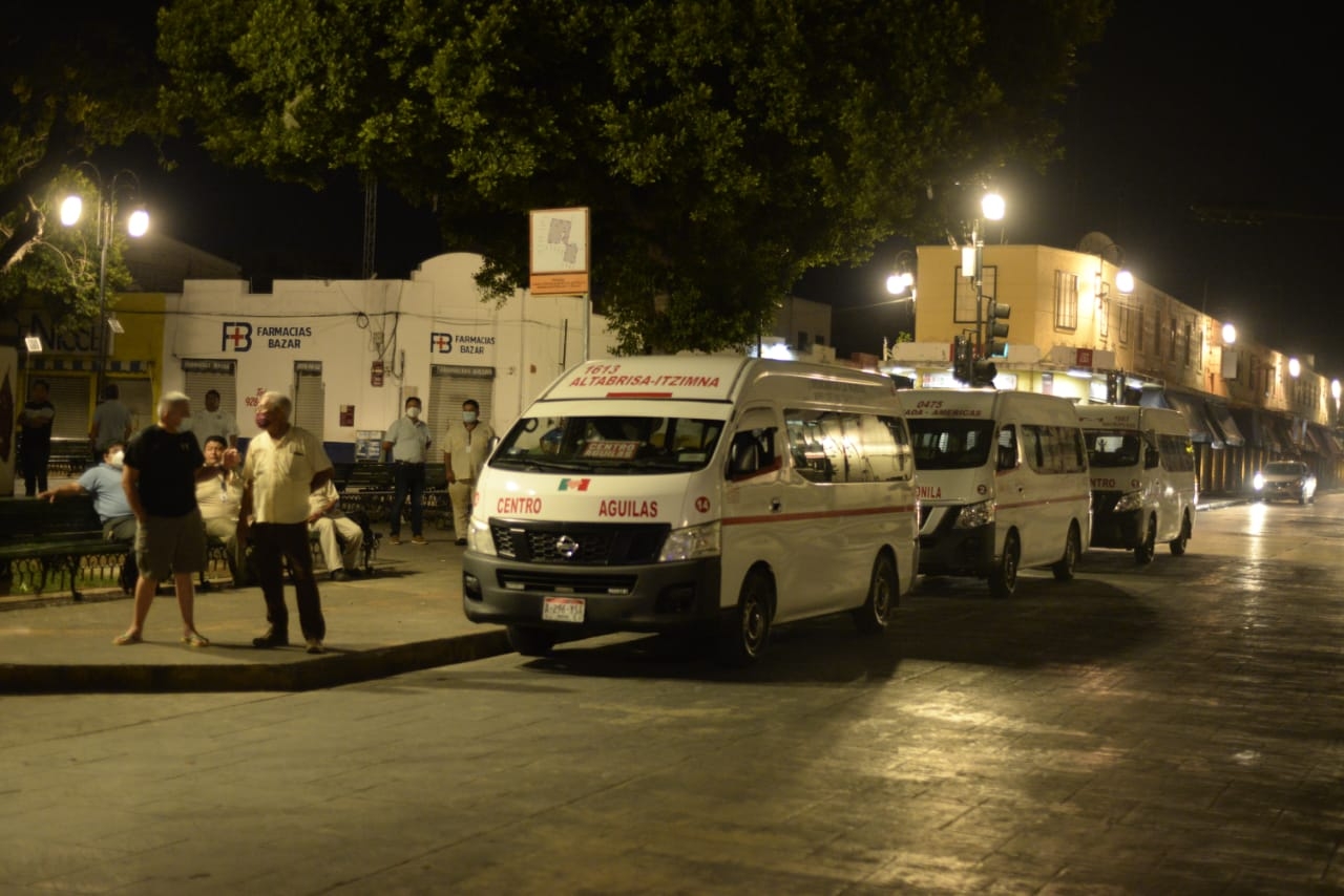 Las Rutas Nocturnas de Mérida ofrecerán servicio por el Carnaval