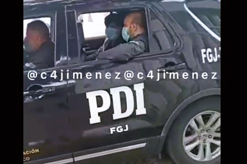 Nicolás 'B' habría sido uno de los presuntos violadores de Ainara Suárez. Foto: Captura de pantalla Nicolás 'B' habría sido uno de los presuntos violadores de Ainara Suárez. Foto: Captura de pantalla