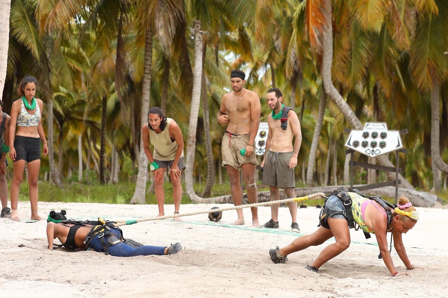 Las pruebas en Survivor México cada vez son más difíciles. Foto: @mexico_survivor