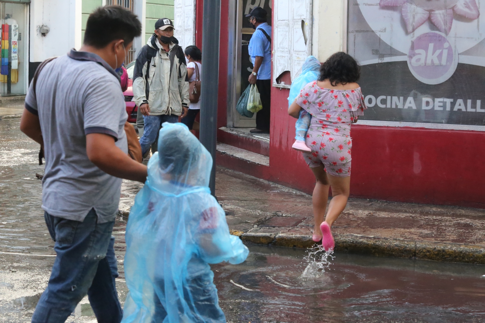Las lluvias comenzarán en un par de semanas en Yucatán Las lluvias comenzarán en un par de semanas en Yucatán