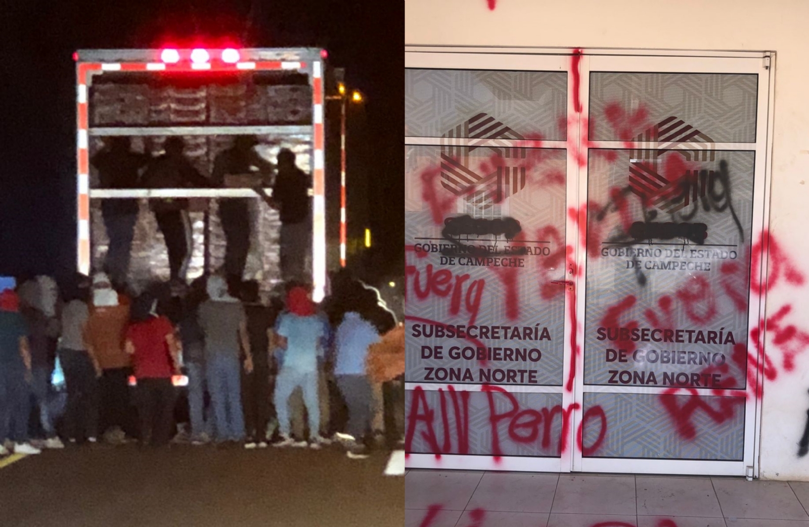 Los estudiantes exigen la destitución del recién nombrado Director de la Escuela Superior; en su pliego petitorio también anexaron el despido de 2 empleadas del plantel