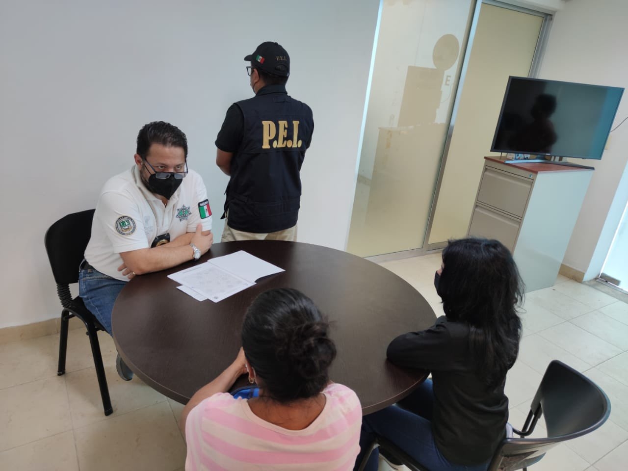 La menor había ido con su padre sin decirle a su madre