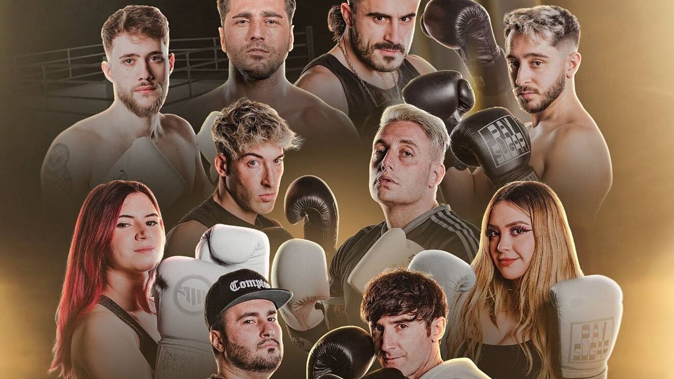 Los 10 participantes de La Velada del Año 2 se enfrentarán en Badalona, España Los 10 participantes de La Velada del Año 2 se enfrentarán en Badalona, España