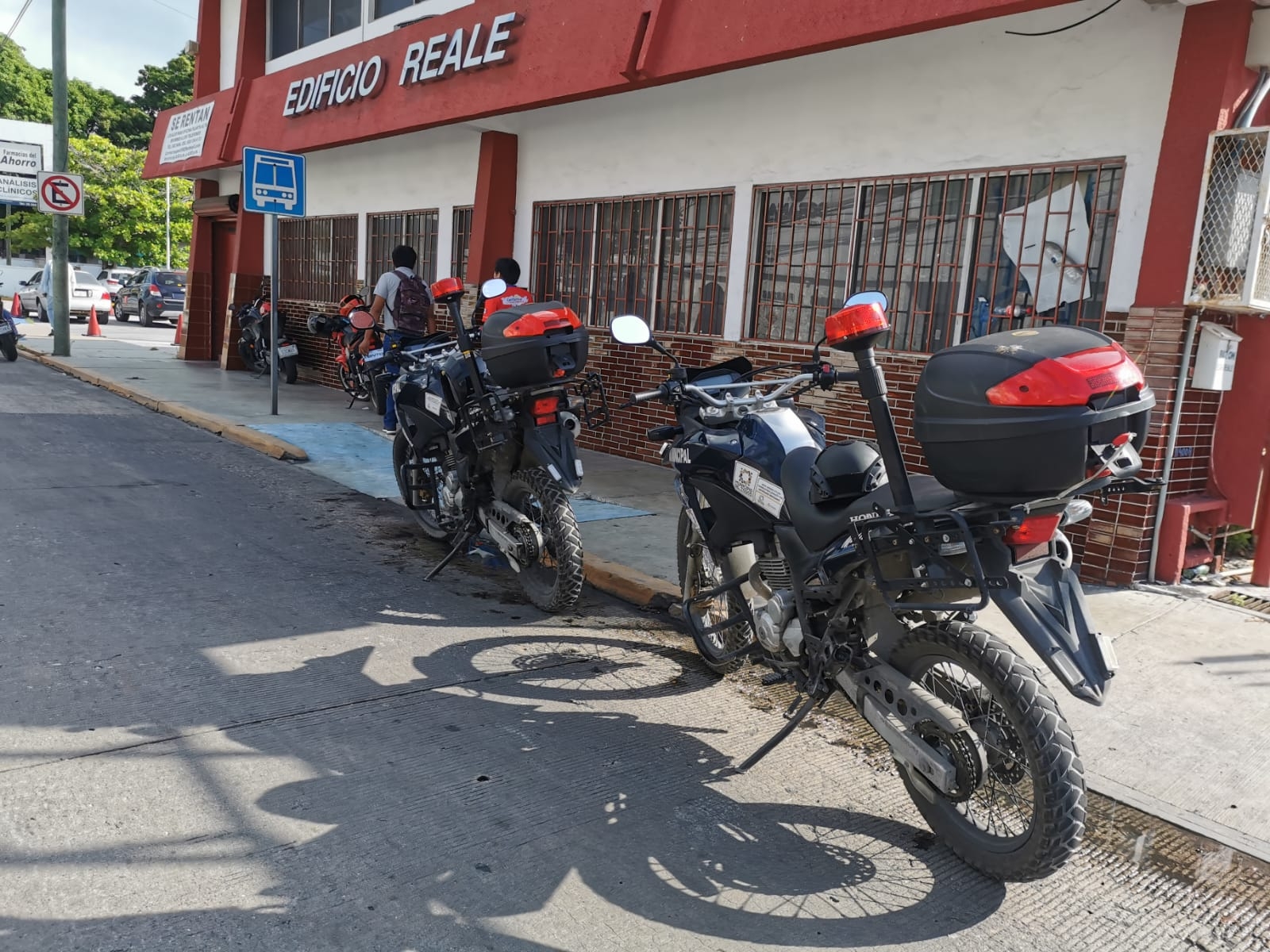 Elementos de la AEI Campeche realizó rondines para localizar al hombre