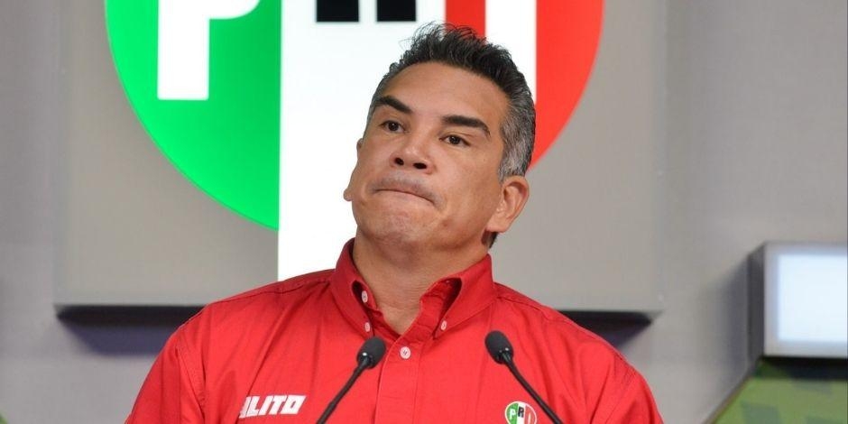  Alejandro Moreno rechaza nueva reunión con expresidentes del PRI