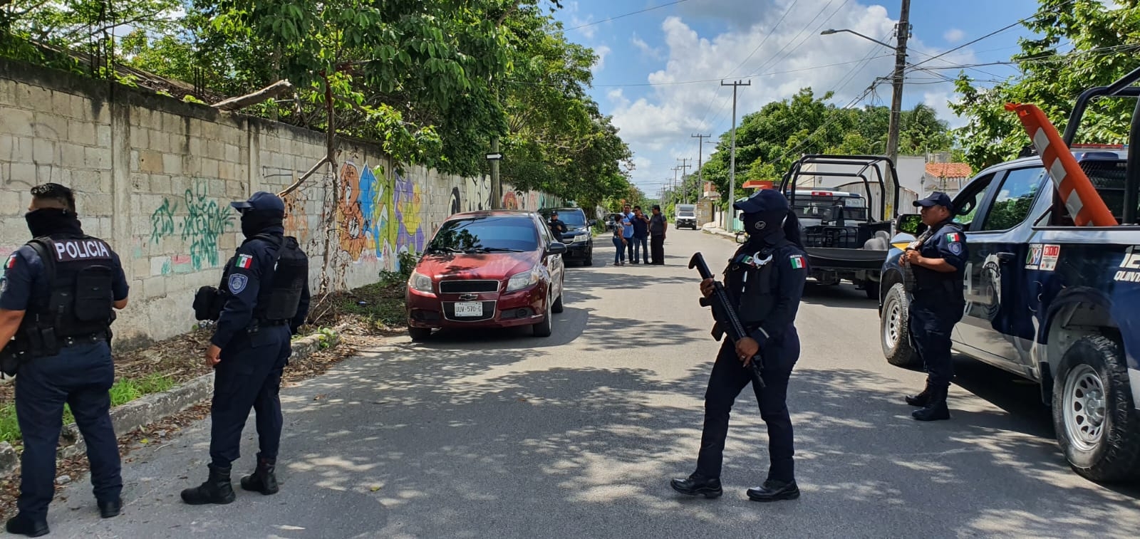 Cozumel ha registrado cateos y arrestos por diversos delitos en los últimos días, sin que se conozcan acciones para descender la indicencia delictiva en el municipio Cozumel ha registrado cateos y arrestos por diversos delitos en los últimos días, sin que se conozcan acciones para descender la indicencia delictiva en el municipio