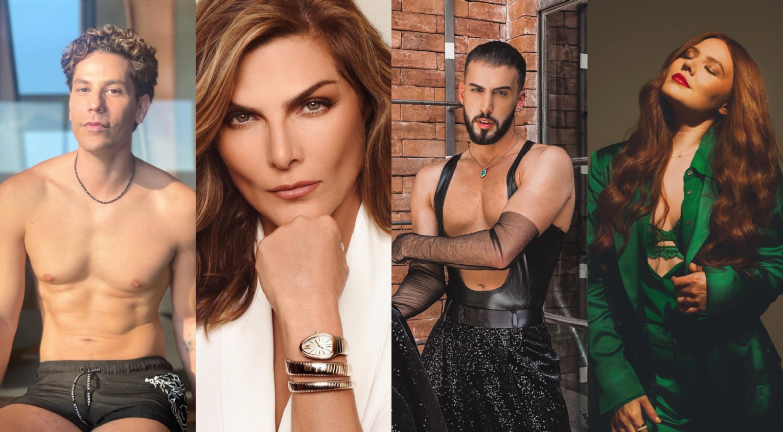 Christian Chávez, Monserrat Oliver, Roberto Carlo y Joy Huerta son parte de los famosos mexicanos en la comunidad LGBT+ Christian Chávez, Monserrat Oliver, Roberto Carlo y Joy Huerta son parte de los famosos mexicanos en la comunidad LGBT+