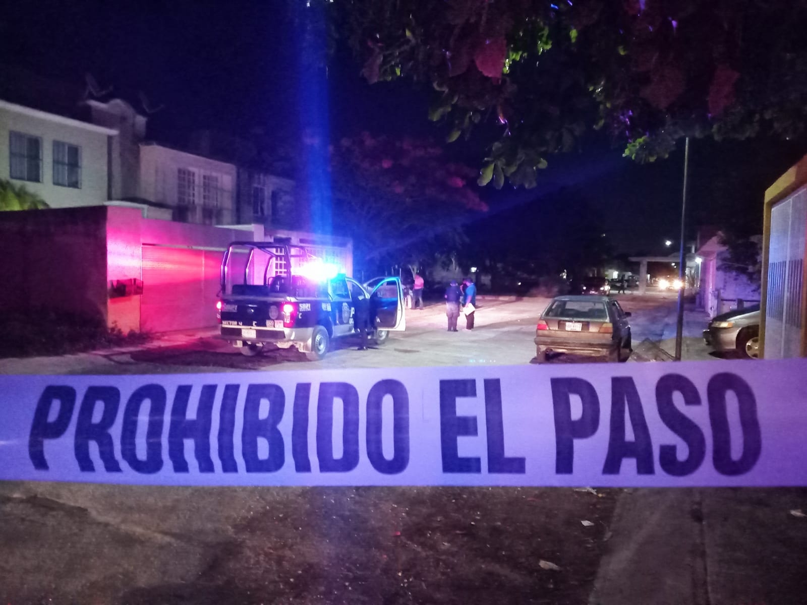 Balean casa de un hombre originario de Colombia en Cancún