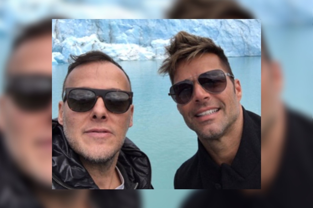 Joselo Vega ha compartido fotografías donde aparece junto a Ricky Martin en su cuenta de Instagram
