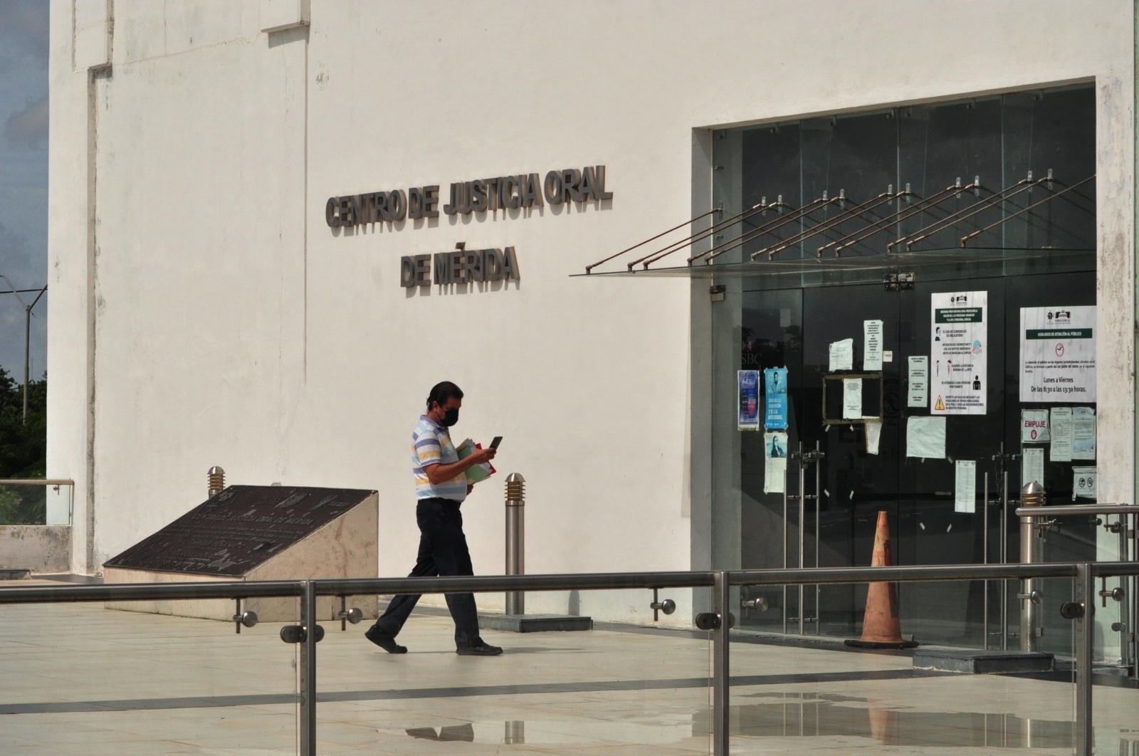 La denuncia consta en la causa penal 164/2022