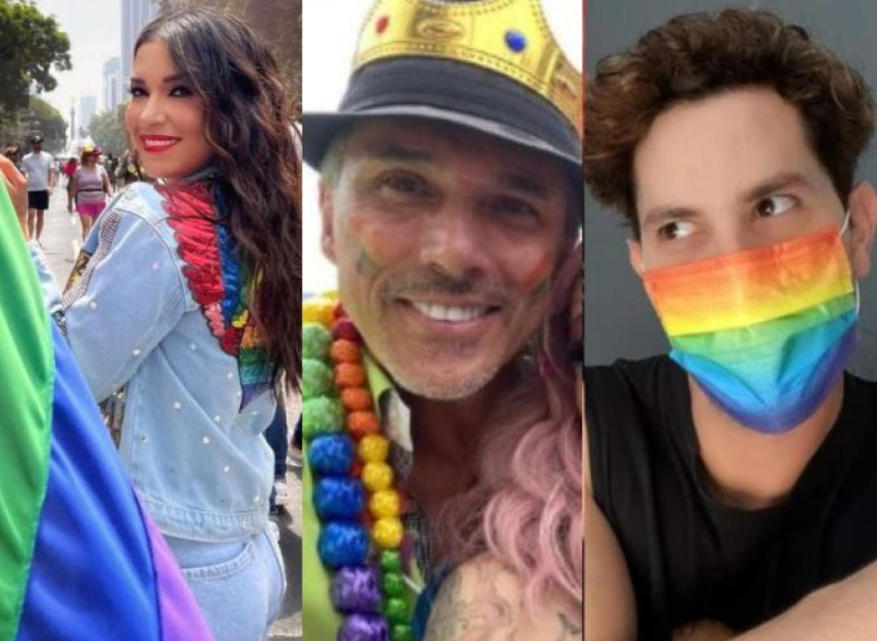 Pride 2022: Estos son los famosos que se unieron a apoyar el movimiento LGBTQ+
