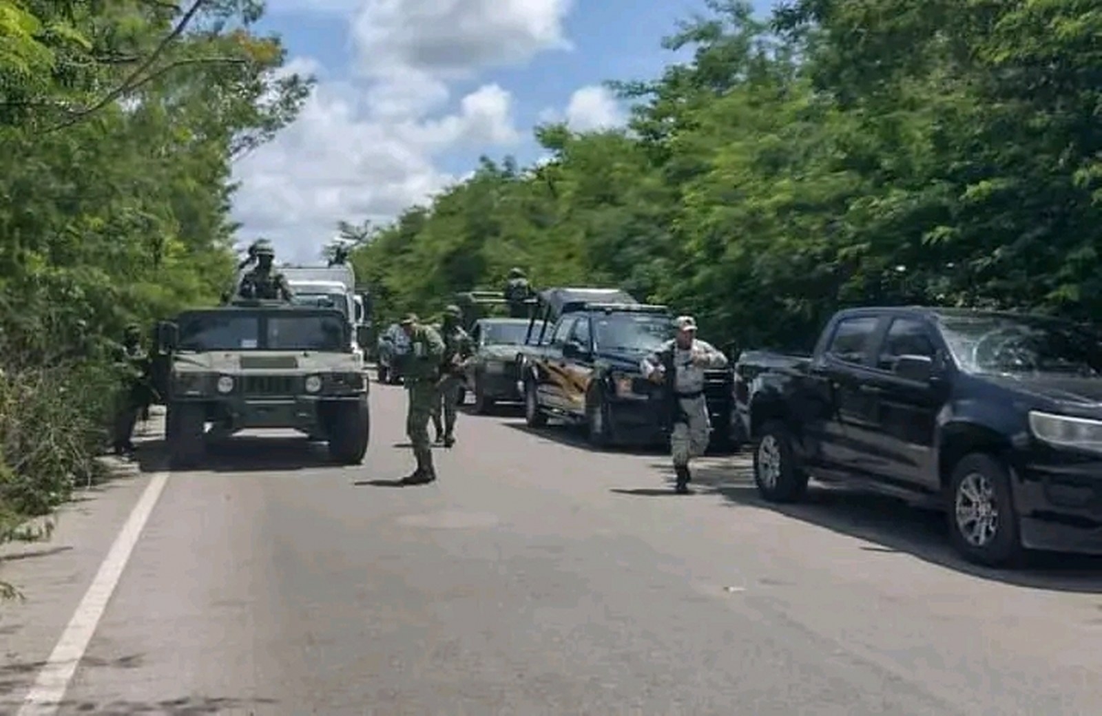 Los responsables del crimen se movieron por 309 kilómetros, la
mayor parte por Quintana Roo, sin ser detectados.