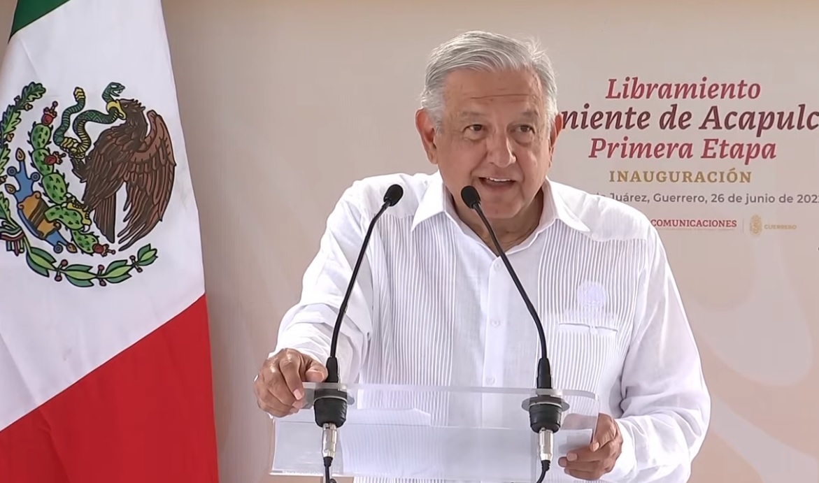 AMLO supervisó el tramo de Palenque a Mérida del Tren Maya.