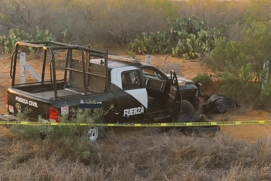 Seis elementos de la Fuerza Civil fueron alimentados la madrugada de este domingo por un comando armado en Nuevo León