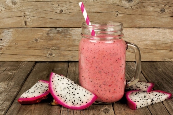 Estas son las bebidas que pueden hacer con pitaya Estas son las bebidas que pueden hacer con pitaya