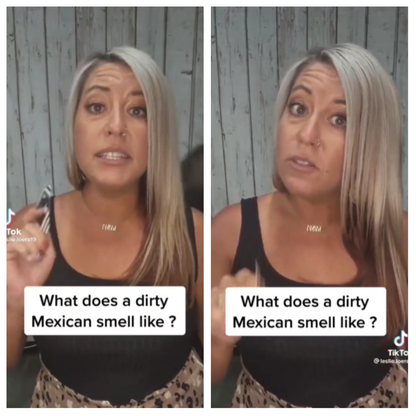 Mujer estadunidense provoca indignación por video racista contra mexicanos Mujer estadunidense provoca indignación por video racista contra mexicanos