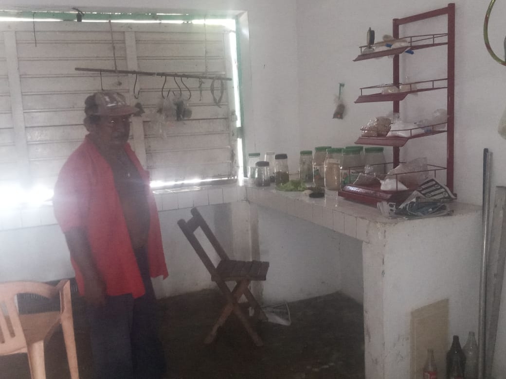 La afectada segura que al interior del mercado no hay vigilancia La afectada segura que al interior del mercado no hay vigilancia