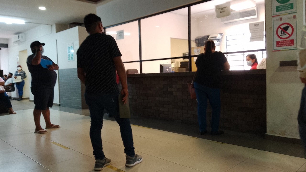 En asentamientos existe un promedio de 10 a 15, de los cuales se les asigna el horario a las personas