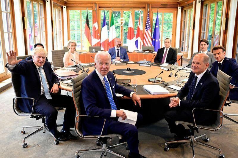 Los miembros del G7 se reunieron este lunes en Alemania y acordaron sanciones en contra de Alemania
