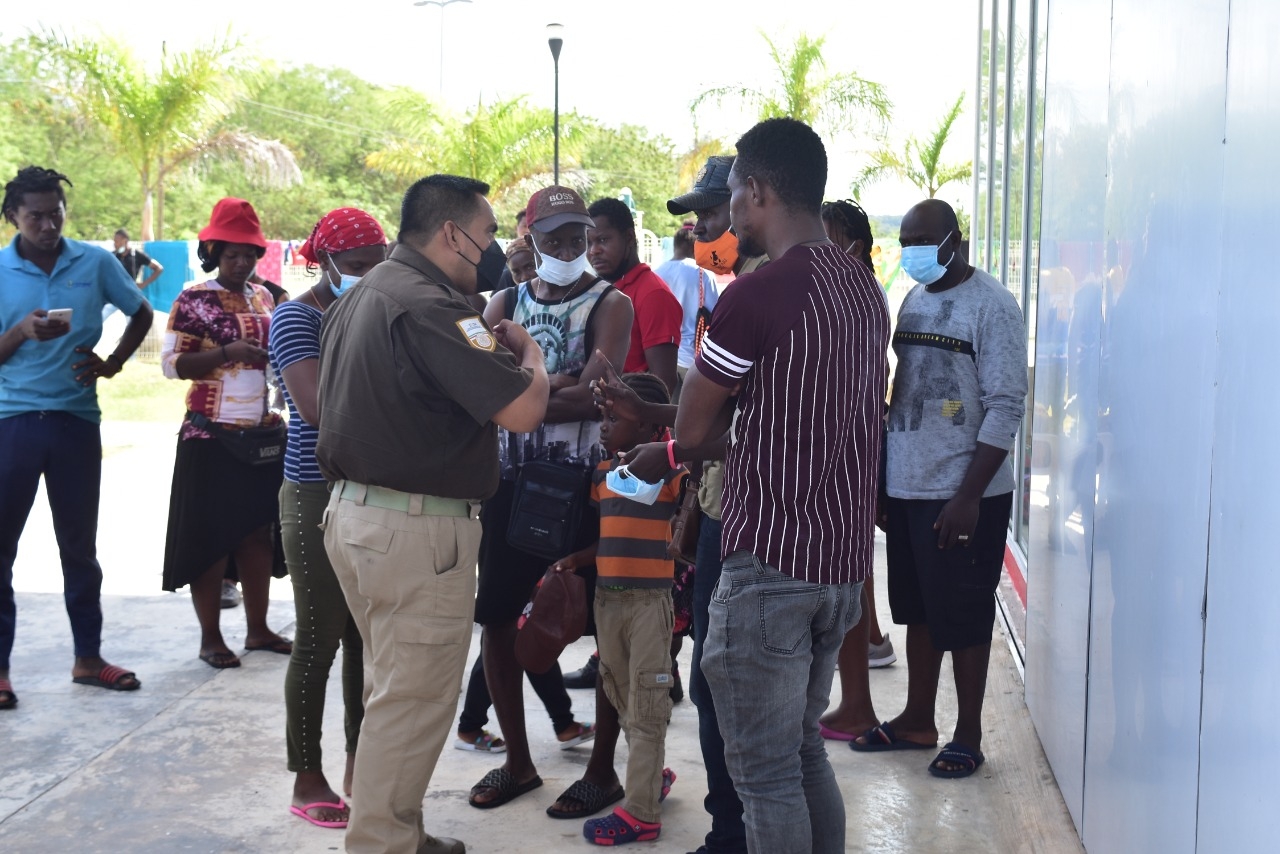 Arturo Aguilar Ramírez mencionó que la cifra de migrantes en Campeche no supera las 100 personas