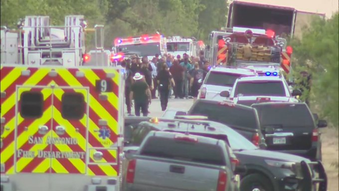 Tras lo sucedido en  Texas, un camionero advierte a migrantes sobre su viaje a Estados Unidos