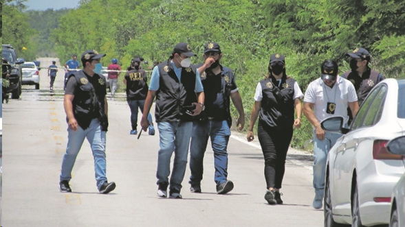 La necropsia reveló que fueron torturados y posteriormente sepultados en una fosa clandestina