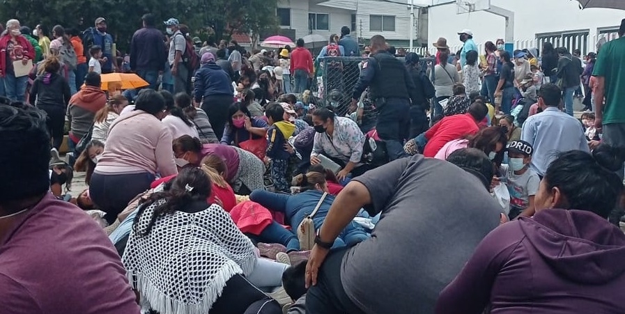 Autoridades buscan a los responsables del ataque armado en Puebla