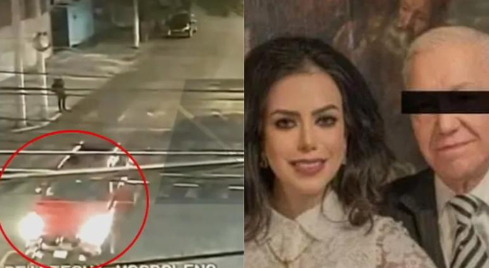 Difunden video de cómo escapa el tercer involucrado en el feminicidio de Yrma Lydya