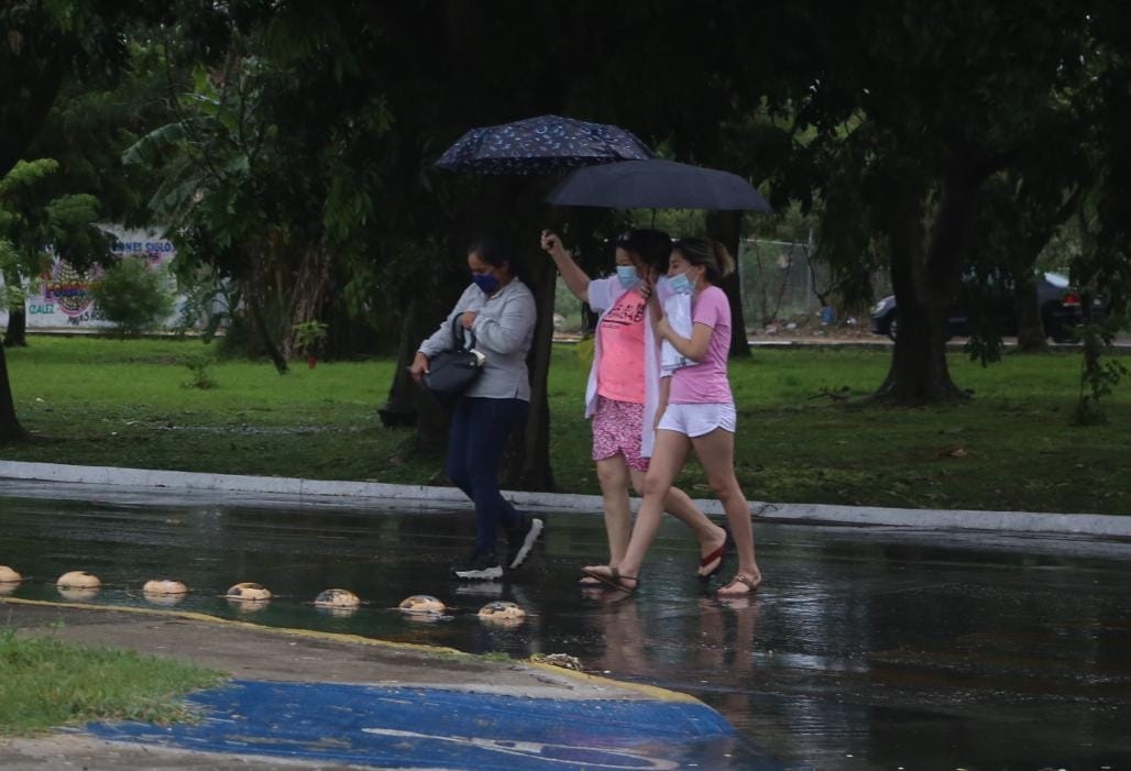 Se recomienda tomar precauciones por la lluvia