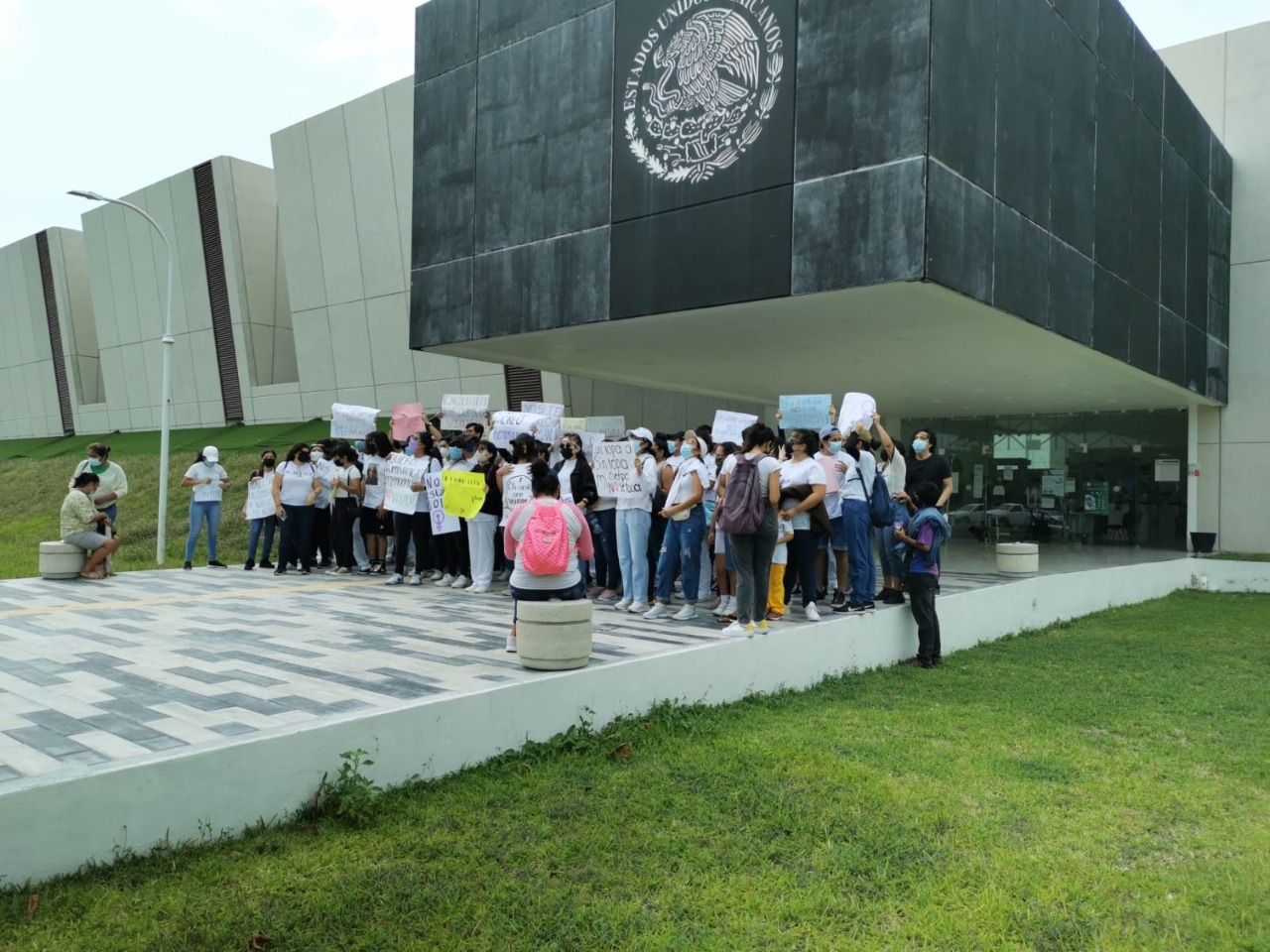 Niegan toma de muestras a imputado de delito de violación en la UNACAR