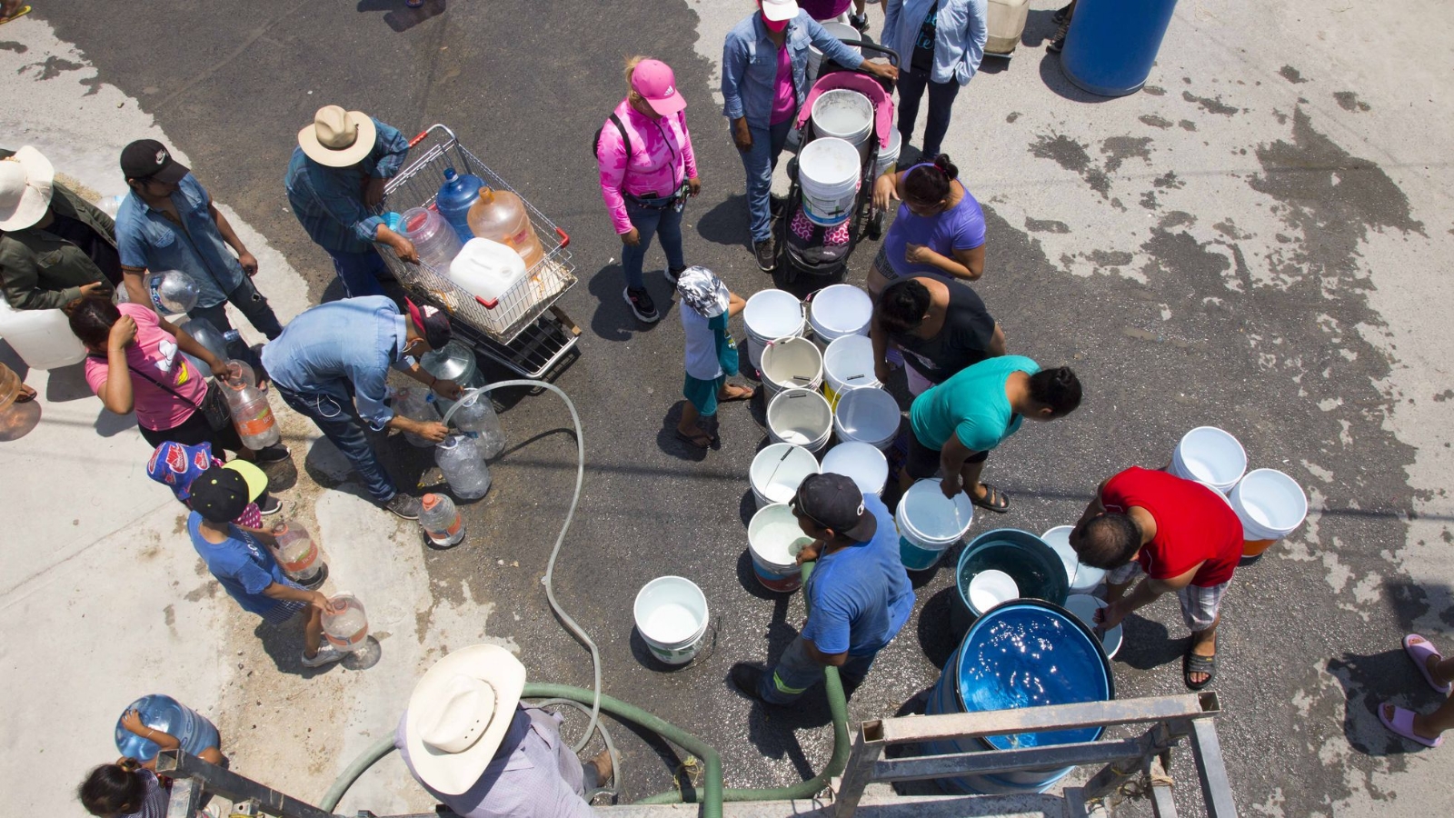 Gobierno de México y Conagua lanzan mensaje para contribuir ante el desabasto de agua en Monterrey Gobierno de México y Conagua lanzan mensaje para contribuir ante el desabasto de agua en Monterrey