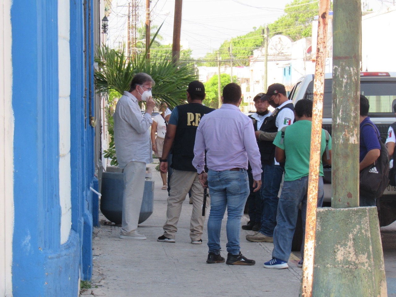 La Policía Estatal informó que las aprehensiones fueron resultado del rescate de un grupo de trabajadores que eran retenidos contra su voluntad en una casa