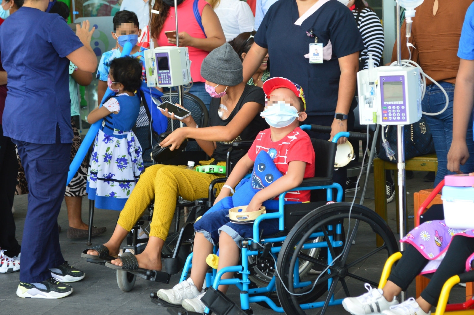 No dijeron a la familia que podía tener medicinas gratis