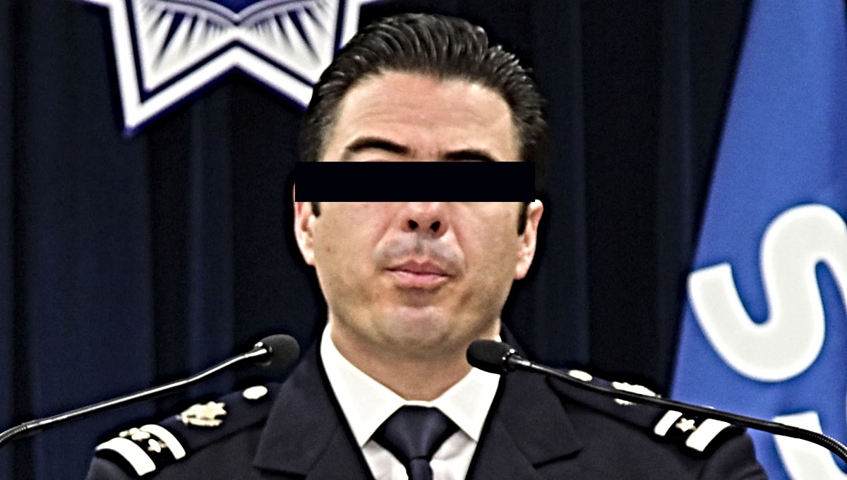Luis Cárdenas Palomino está acusado del delito de tortura en agravio de familiares de Israel Vallarta Luis Cárdenas Palomino está acusado del delito de tortura en agravio de familiares de Israel Vallarta