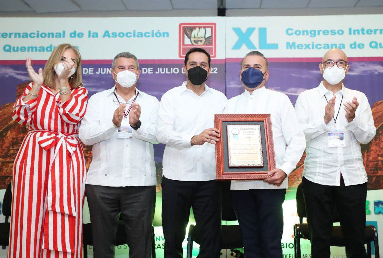 Este evento de congresos se suma a los que se han llevado a cabo en la ciudad como parte de la reactivación económica