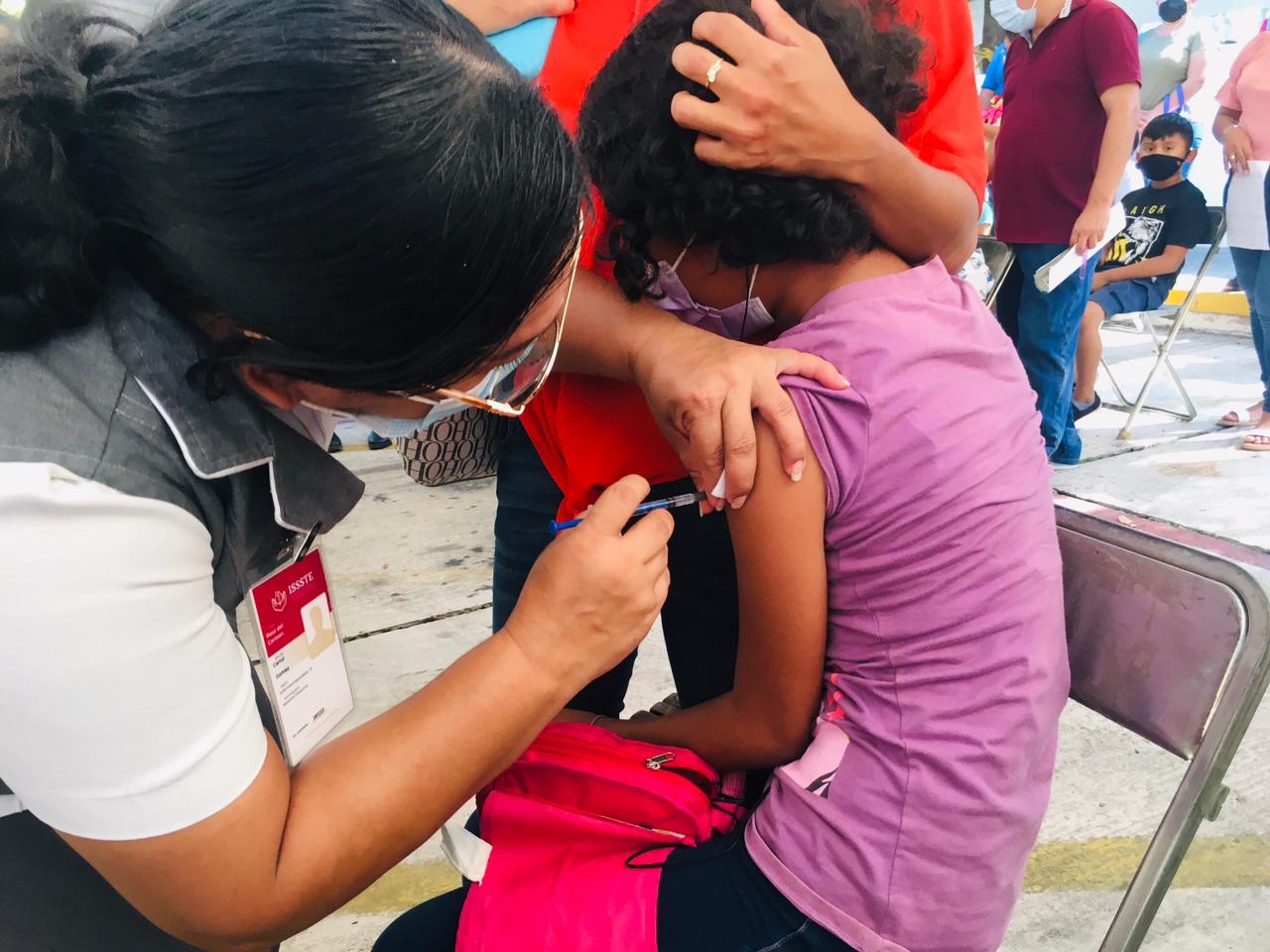 Menores de 5 a 11 años de Mérida recibirán su primera dosis de la vacuna contra COVID-19