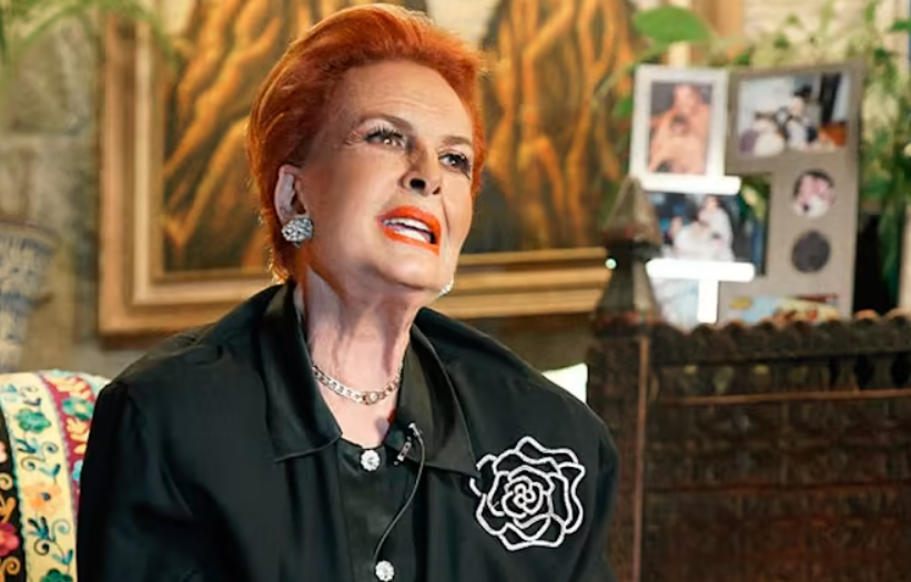 Entrevistada por el programa “Venga La Alegría”, Talina habló sobre la denuncia hacia su hijo “Coco” Levy.