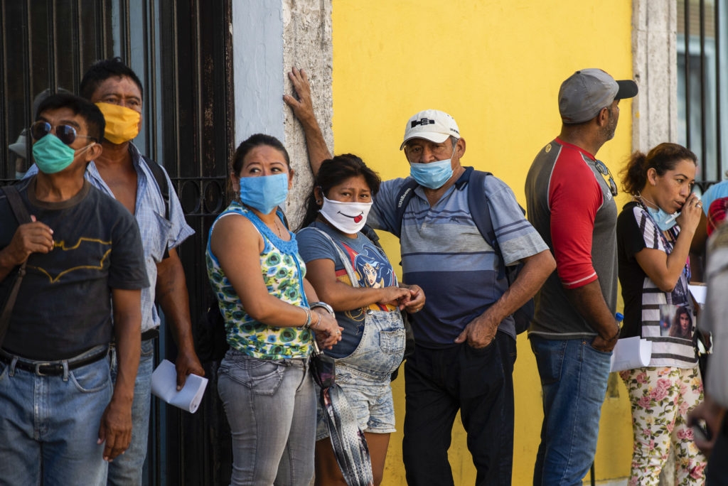 Los casos de COVID-19 en Yucatán continúan al alza. Foto: Cuartoscuro