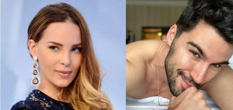 Belinda al parecer se consiguió nuevo galan. Foto: Especial