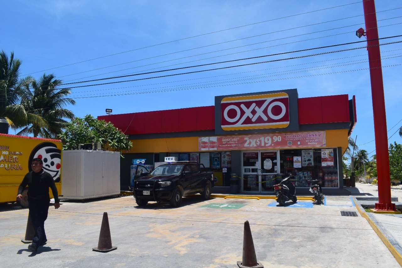 El lugar fue asegurado por la policía El lugar fue asegurado por la policía