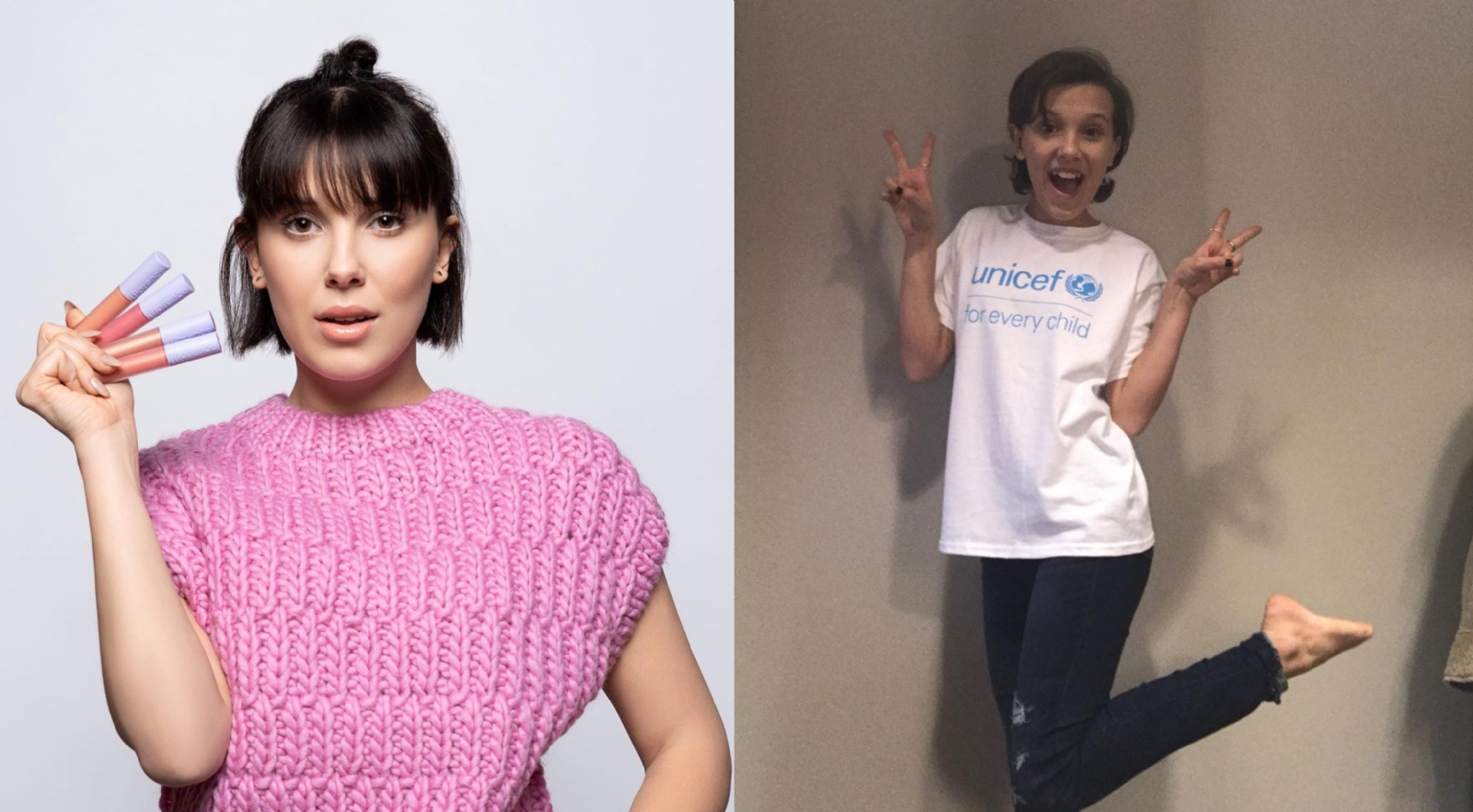 Millie Bobby Brown apareció por primera vez en Stranger Things en el año 2016