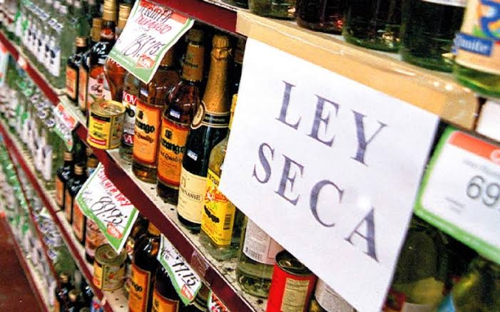 Se prevé que se aplique la Ley Seca en todo México Se prevé que se aplique la Ley Seca en todo México