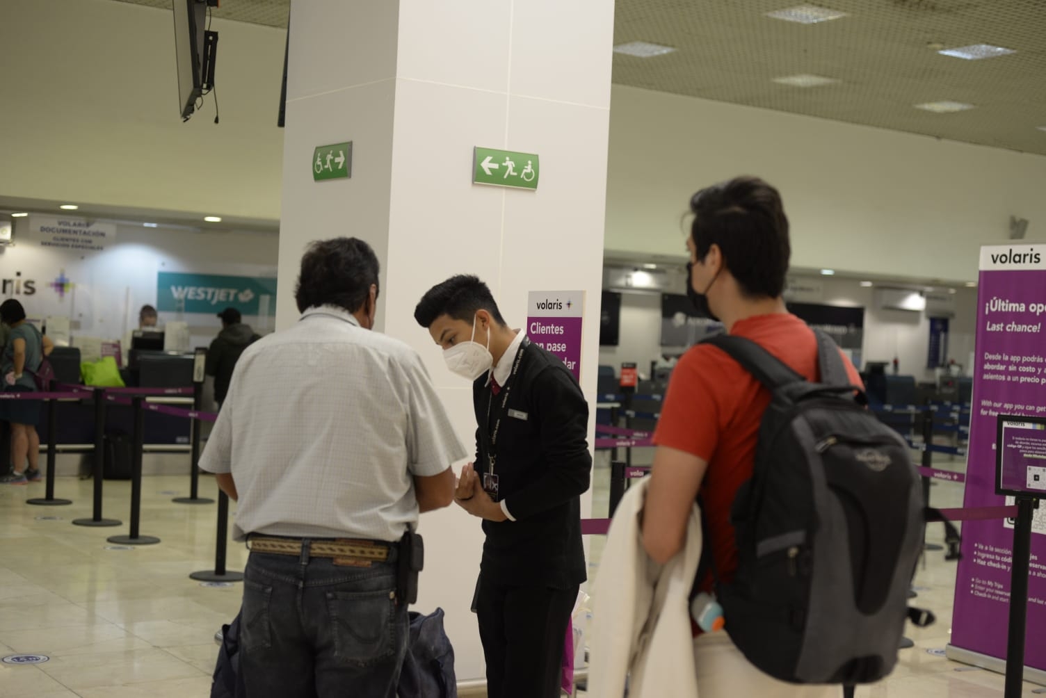 La mayoría de las conexiones que tiene el aeropuerto de Mérida es con la Ciudad de México