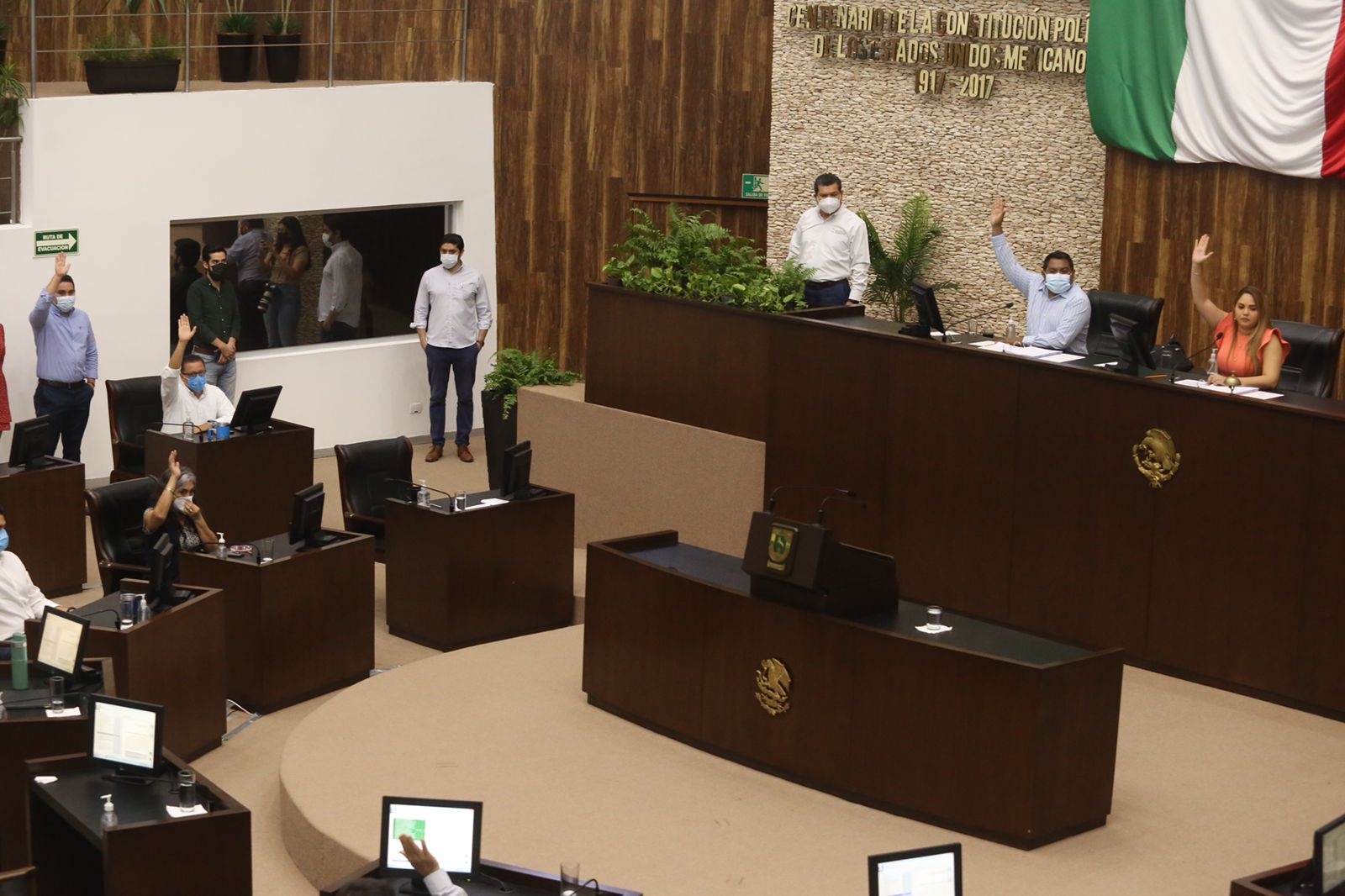 Tambièn el Ayuntamiento de Mèrida forma parte de este prèstamo