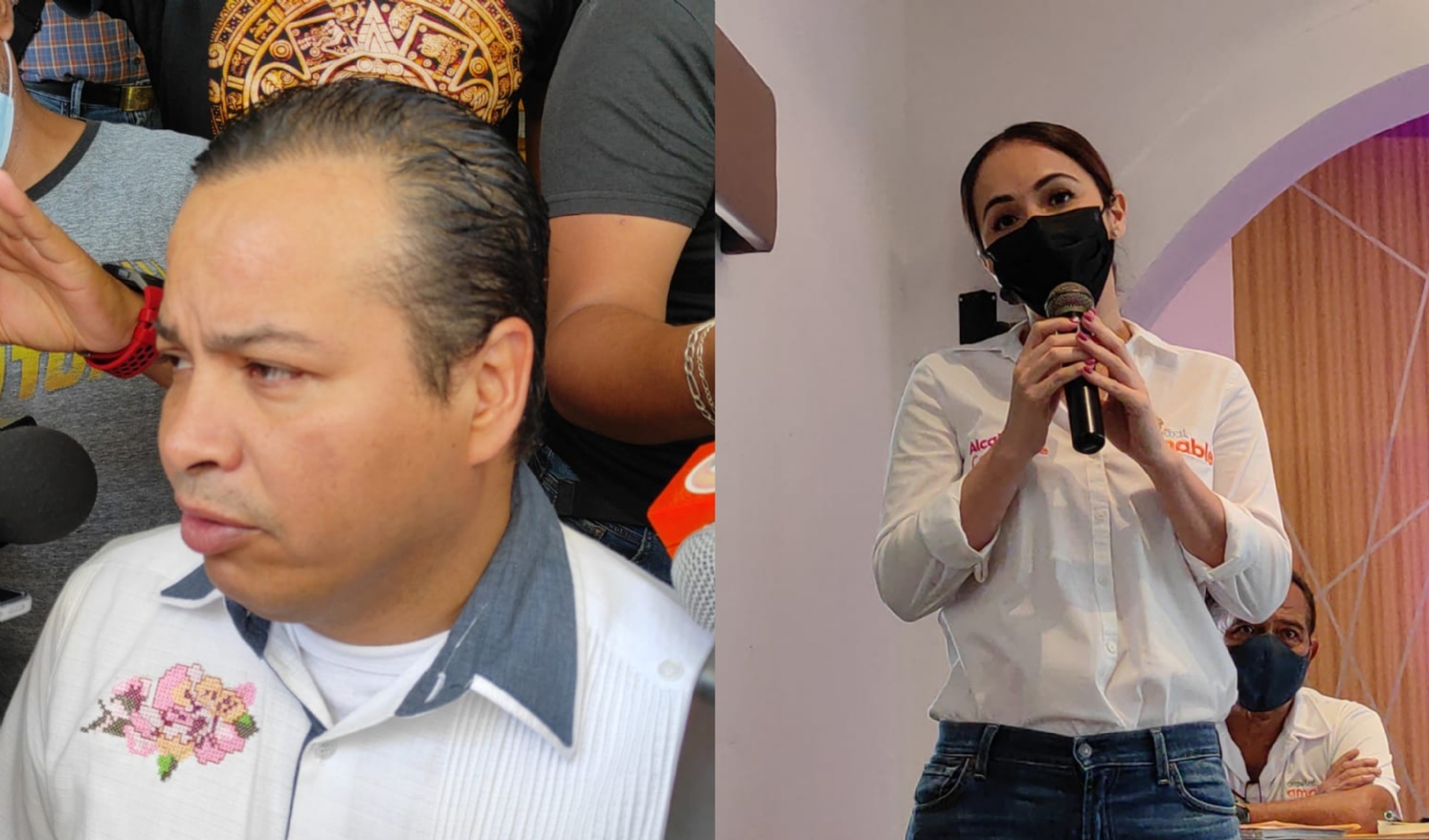 Alejandro Gómez Cazarín mencionó que presentará pruebas de lo realizado por la Alcaldesa de Campeche
